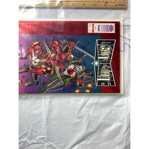 Image Comics Deathmate Red‎ Issue 1 Comic Book 1993 Valiant
